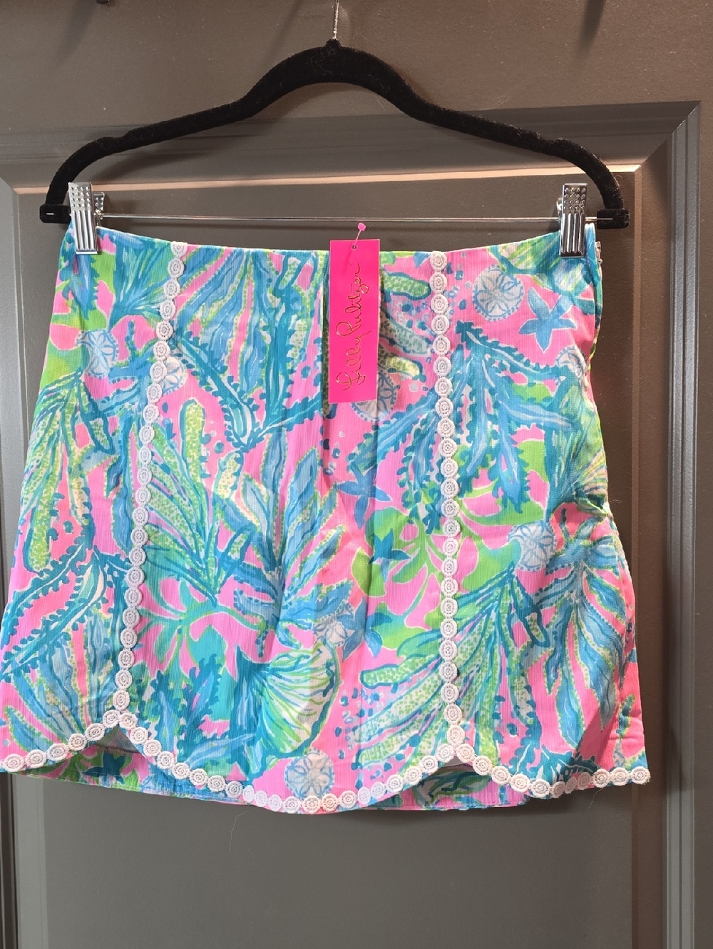 NWT Lilly Pulitzer Patty Skort Size 6